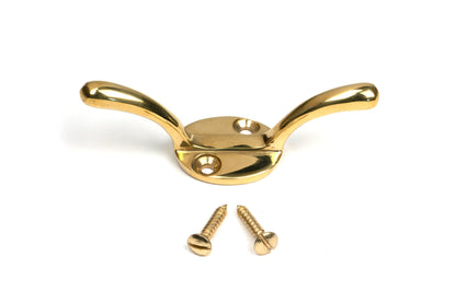 Newbury Cleat Hook by From The Anvil