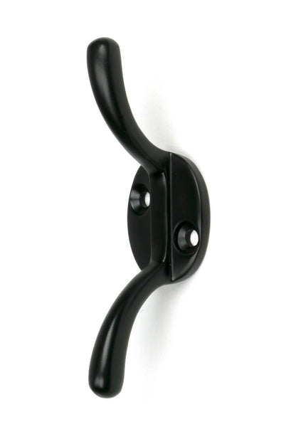 From The Anvil's Aged Bronze Newbury Cleat Hook