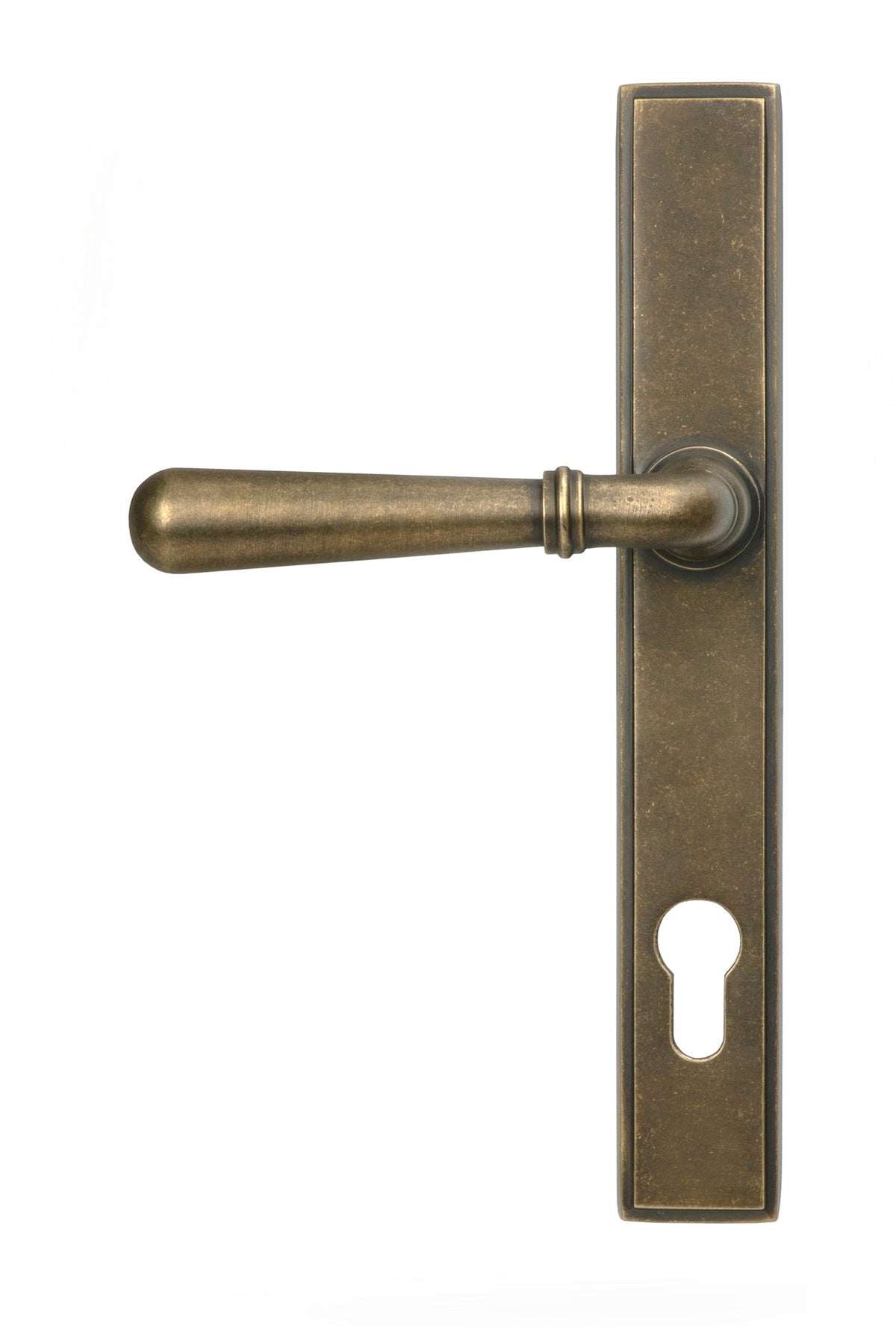 Newbury Slimline Lever Espag. Lock Set by From The Anvil