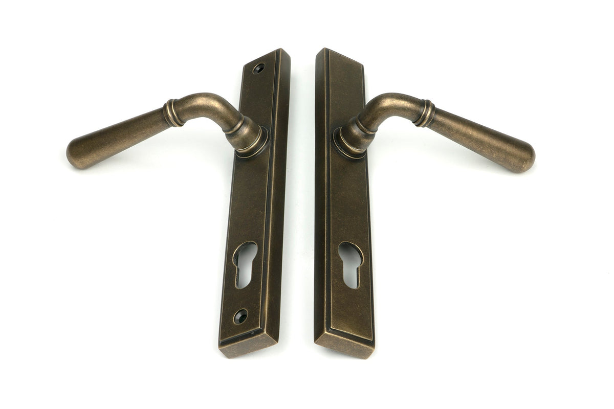 Newbury Slimline Lever Espag. Lock Set by From The Anvil