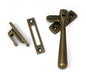 From The Anvil's Burnished Brass Locking Newbury Fastener