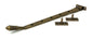 From The Anvil's Burnished Brass Reeded Stay