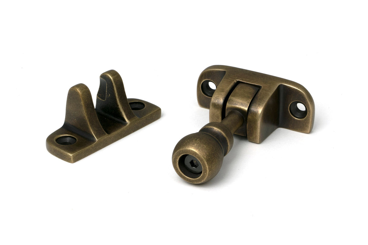 Mushroom Brighton Fastener by From The Anvil