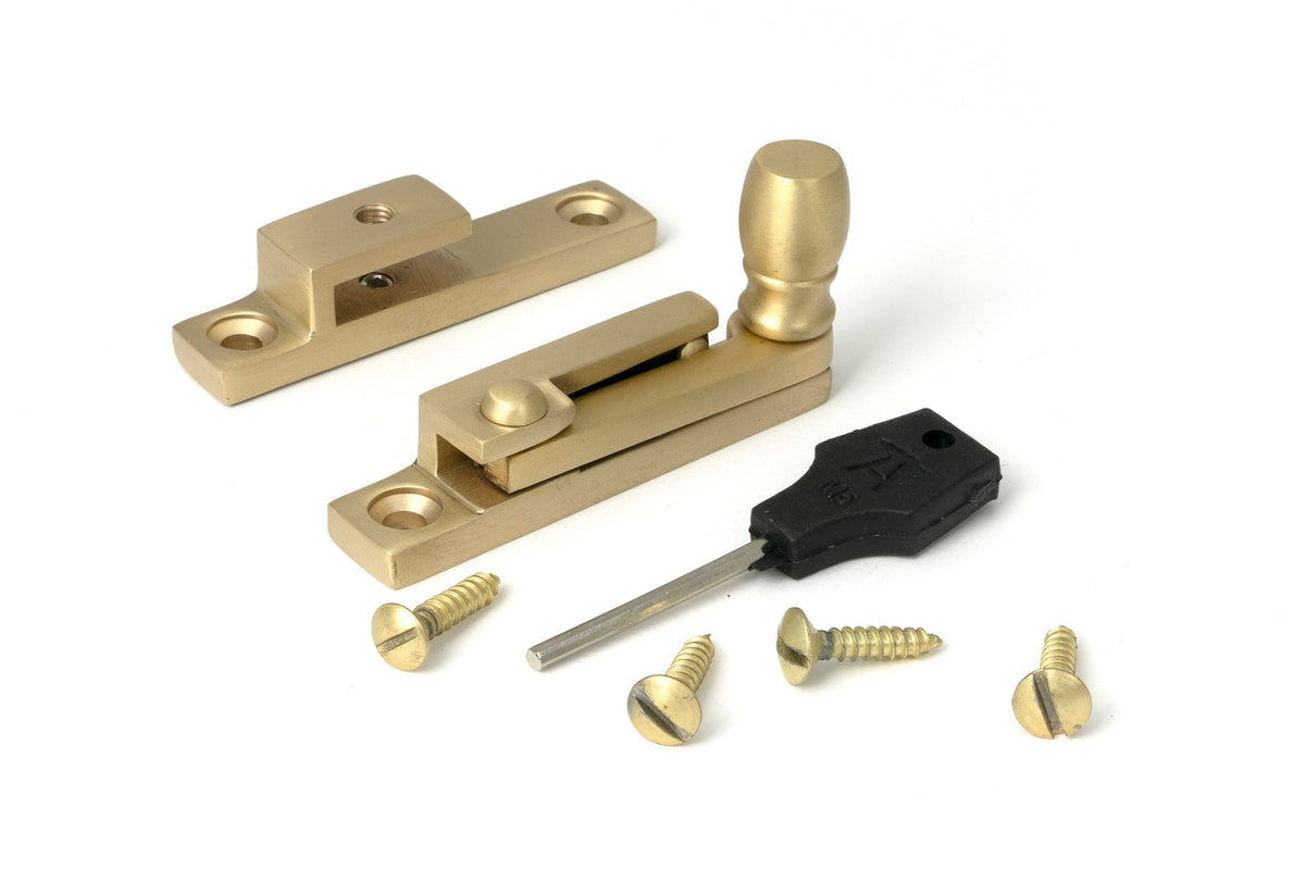 Mushroom Quadrant Fastener - Narrow by From The Anvil