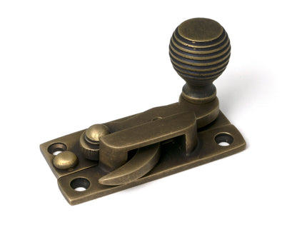 Beehive Sash Hook Fastener by From The Anvil