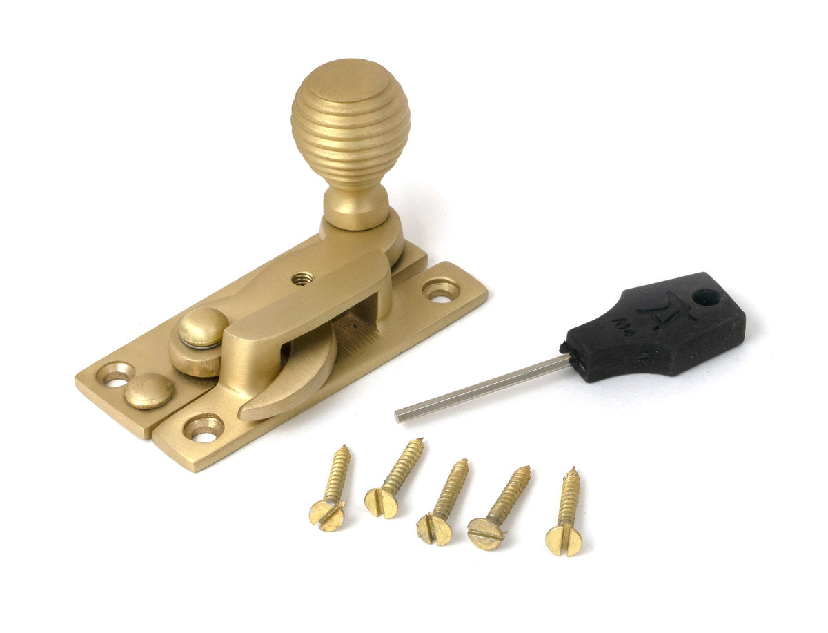 Beehive Sash Hook Fastener by From The Anvil