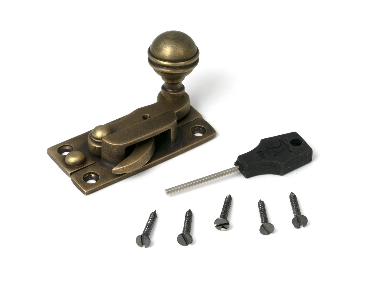 Prestbury Sash Hook Fastener by From The Anvil