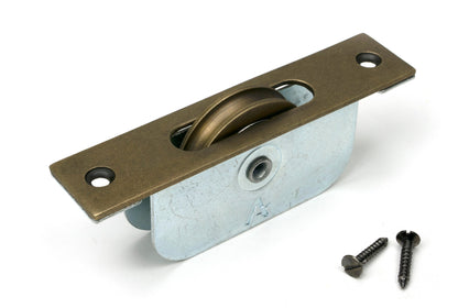 Square Ended Sash Pulley 75kg by From The Anvil