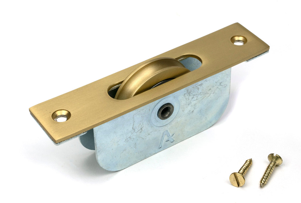Square Ended Sash Pulley 75kg by From The Anvil