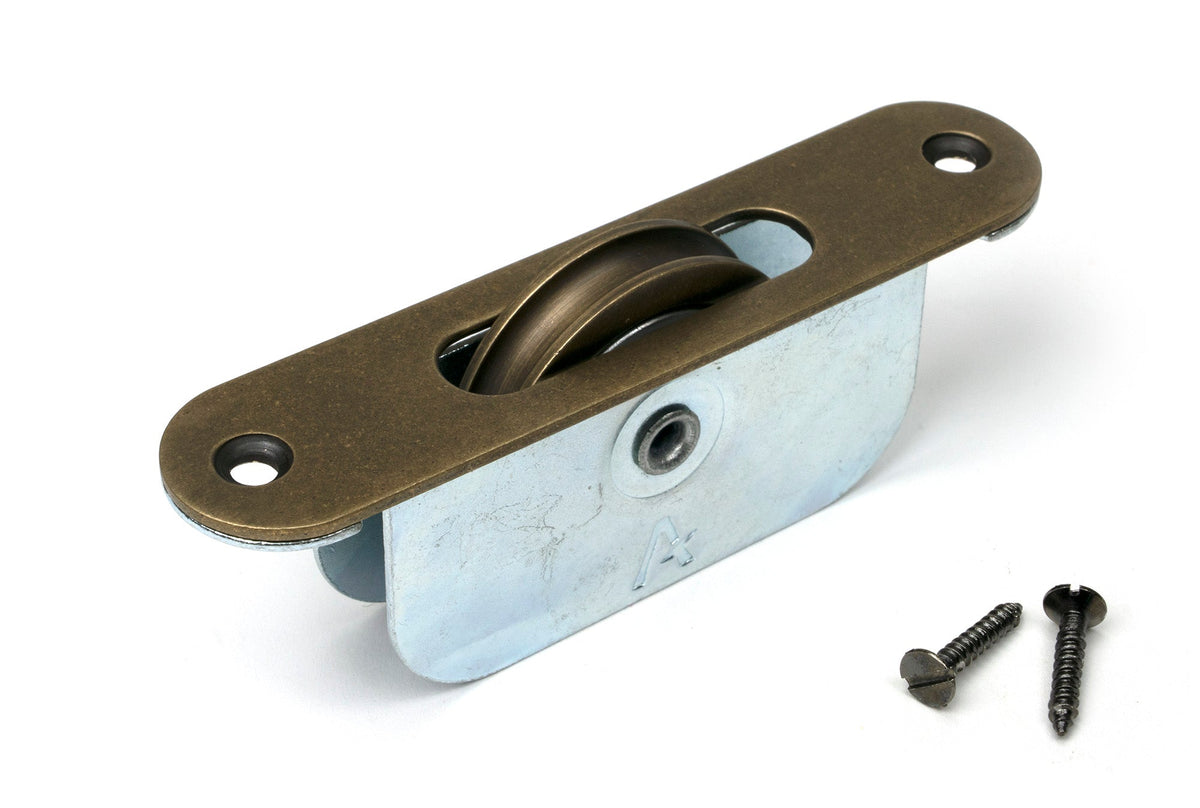 Radiused Sash Pulley 75kg by From The Anvil