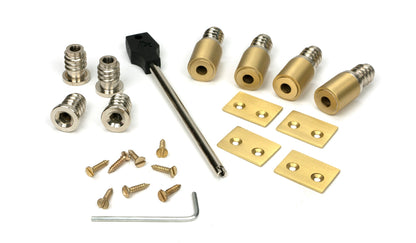 Secure Stops (Pack of 4) by From The Anvil