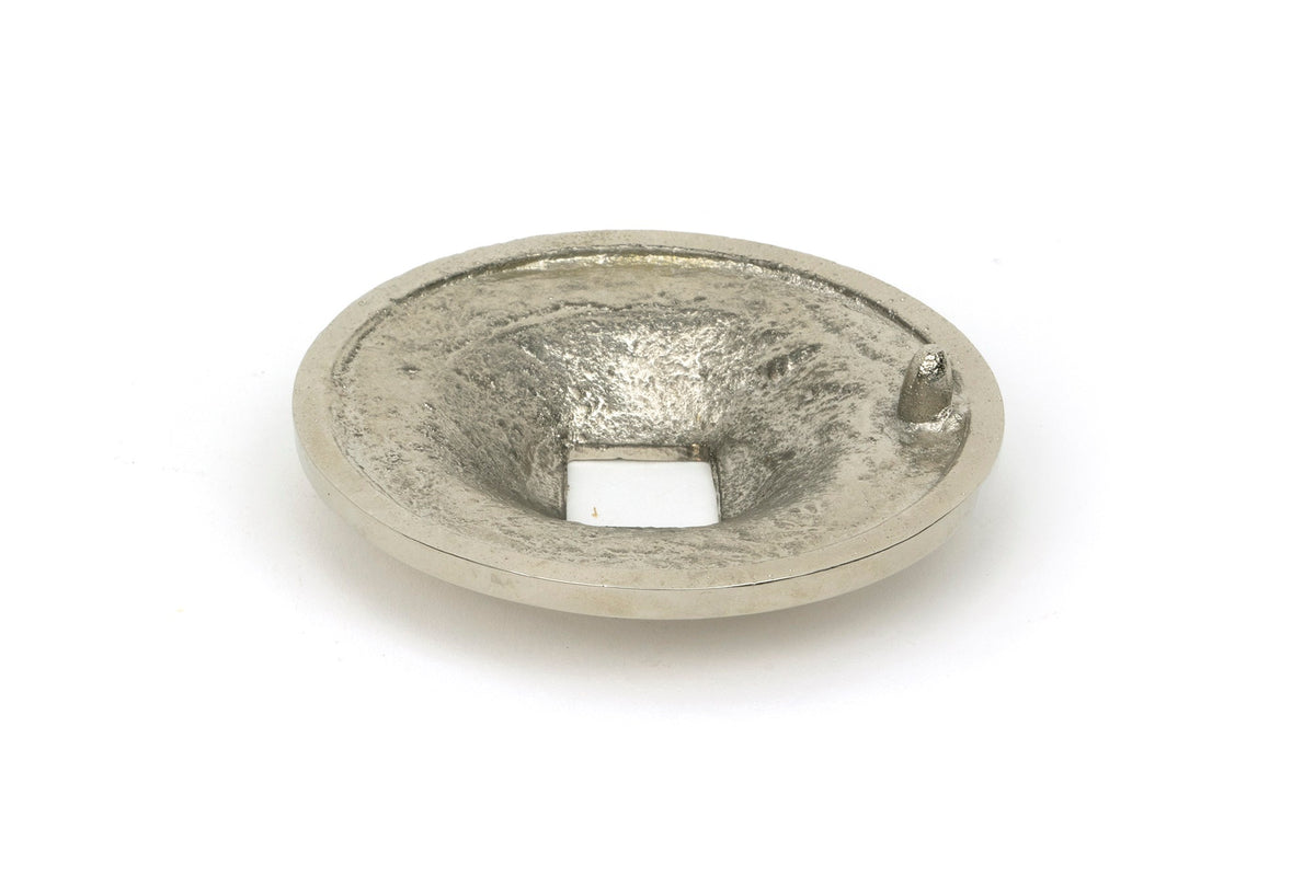 Round Centre Door Knob by From The Anvil