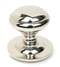 From The Anvil's Polished Nickel Round Centre Door Knob