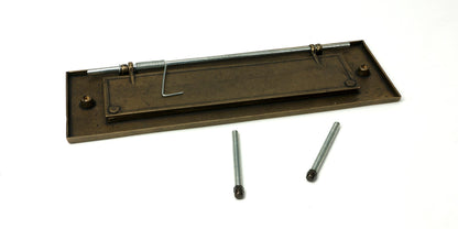 Letter Plate by From The Anvil