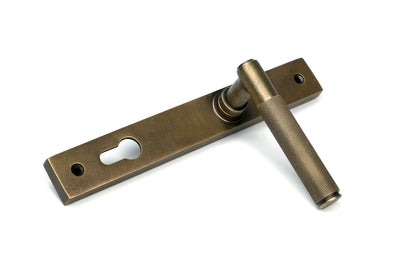 Brompton Slimline Lever Espag. Lock Set by From The Anvil