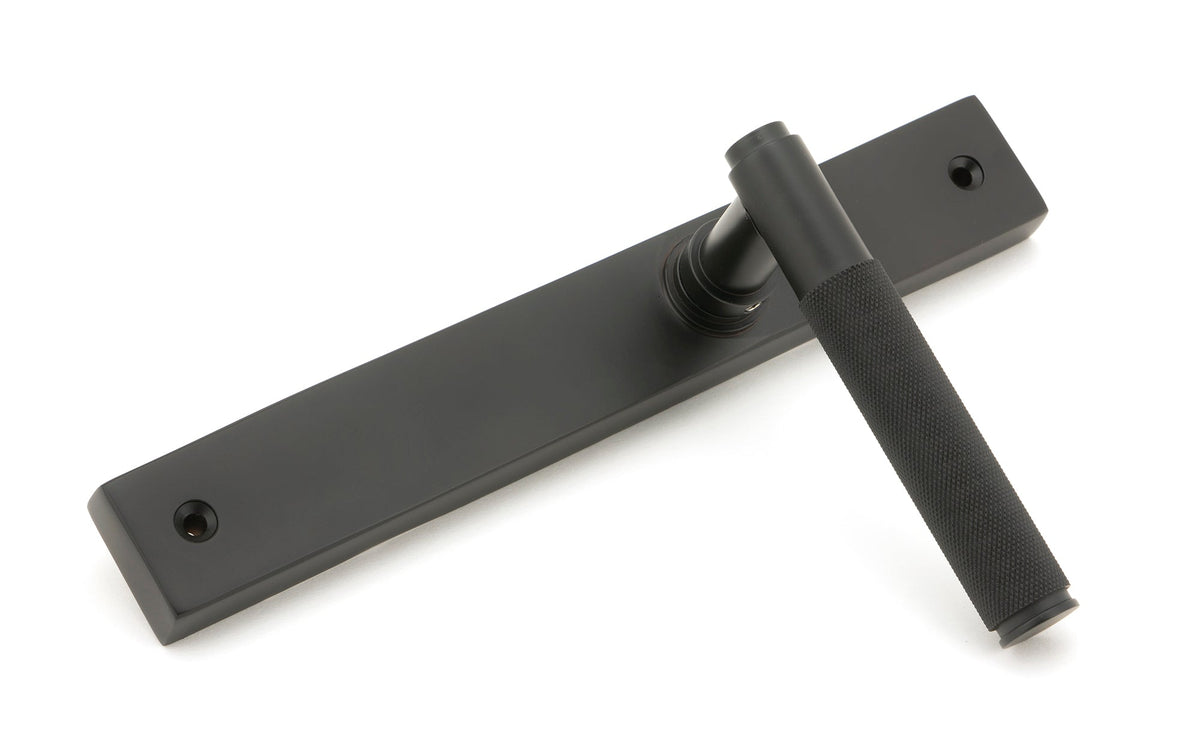 Brompton Slimline Lever Espag. Latch Set by From The Anvil
