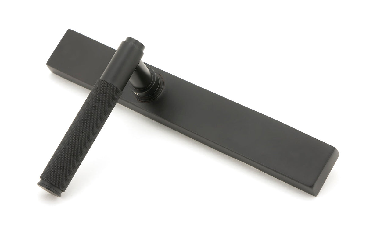 Brompton Slimline Lever Espag. Latch Set by From The Anvil