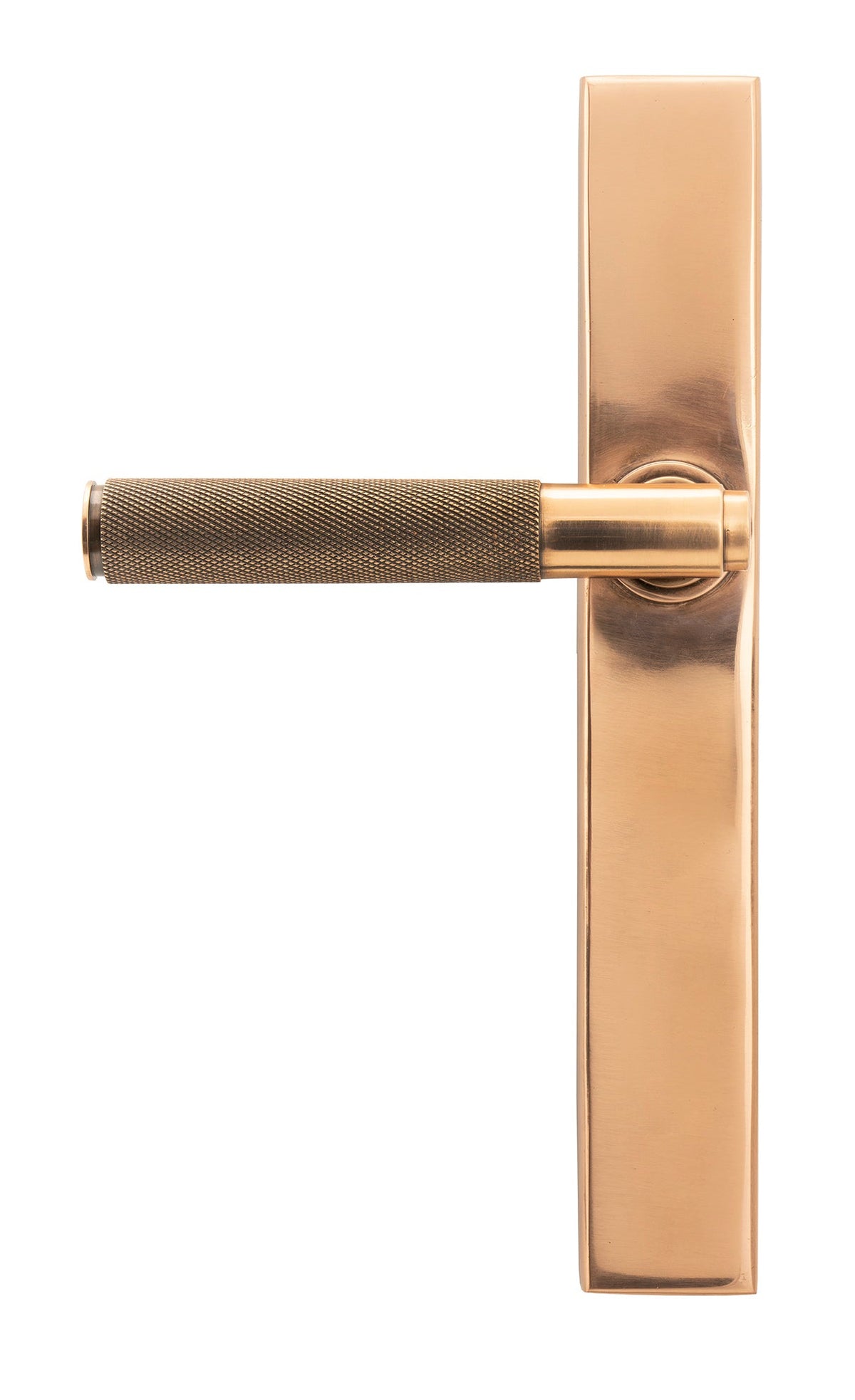 Brompton Slimline Lever Espag. Latch Set by From The Anvil
