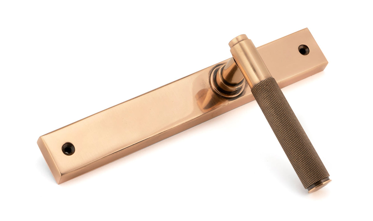Brompton Slimline Lever Espag. Latch Set by From The Anvil