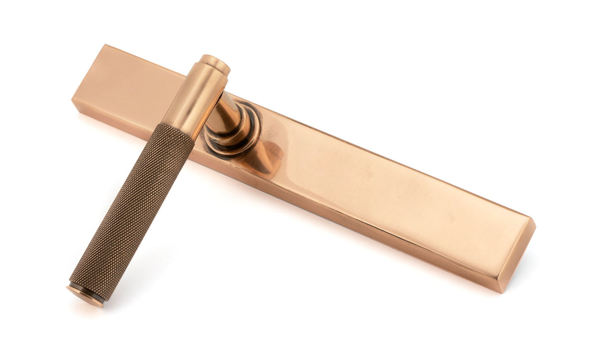 Brompton Slimline Lever Espag. Latch Set by From The Anvil
