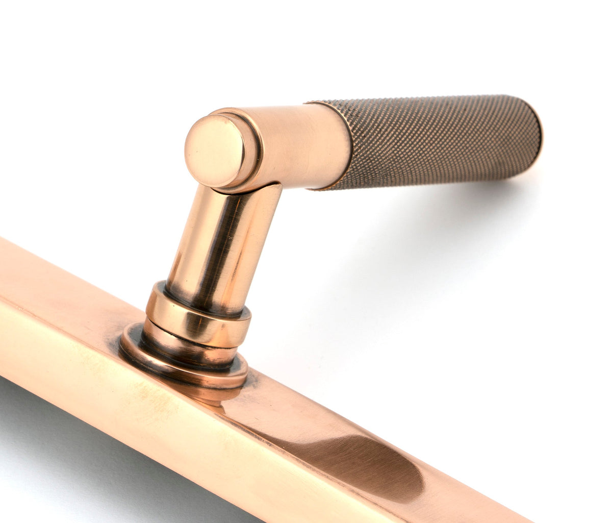 Brompton Slimline Lever Espag. Latch Set by From The Anvil