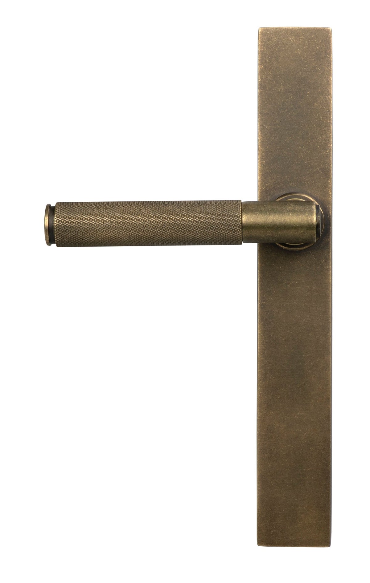 Brompton Slimline Lever Espag. Latch Set by From The Anvil