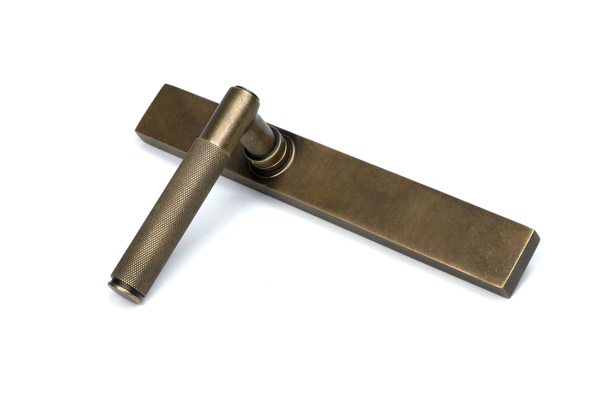 Brompton Slimline Lever Espag. Latch Set by From The Anvil