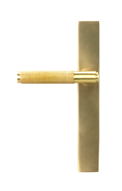 Brompton Slimline Lever Espag. Latch Set by From The Anvil