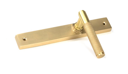 Brompton Slimline Lever Espag. Latch Set by From The Anvil