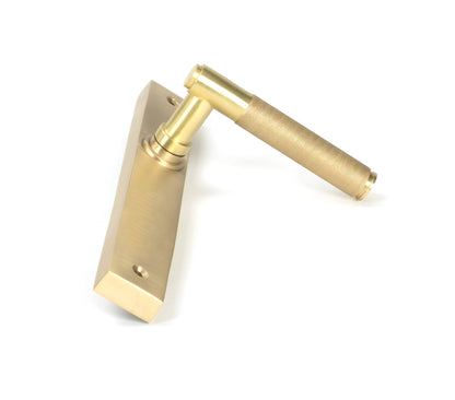 Brompton Slimline Lever Espag. Latch Set by From The Anvil