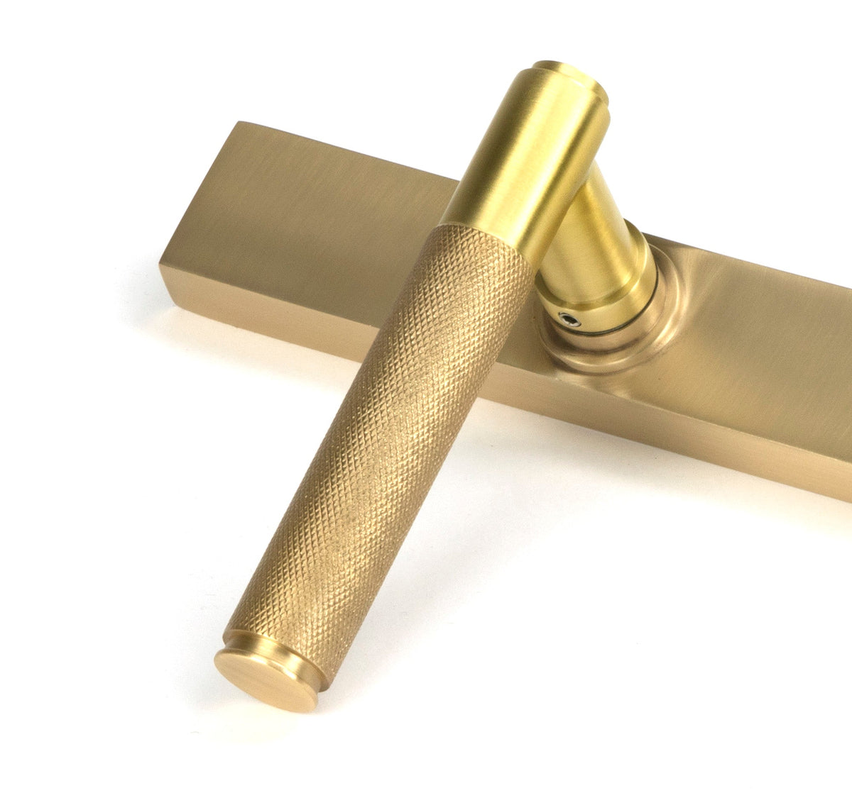 Brompton Slimline Lever Espag. Latch Set by From The Anvil