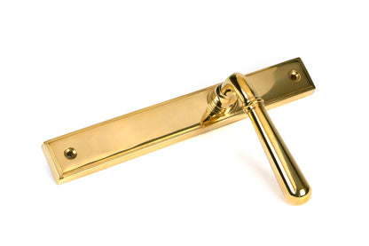 Newbury Slimline Lever Espag. Latch Set by From The Anvil