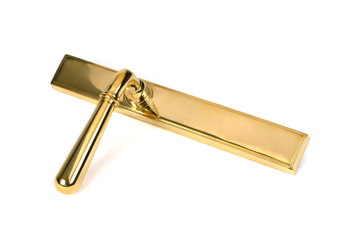 Newbury Slimline Lever Espag. Latch Set by From The Anvil