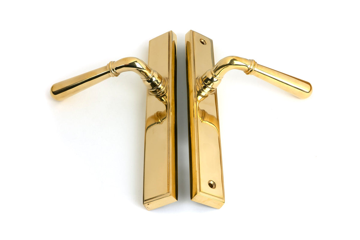 Newbury Slimline Lever Espag. Latch Set by From The Anvil