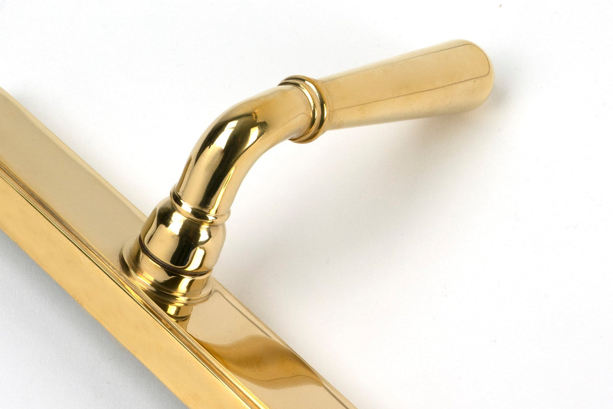 Newbury Slimline Lever Espag. Latch Set by From The Anvil