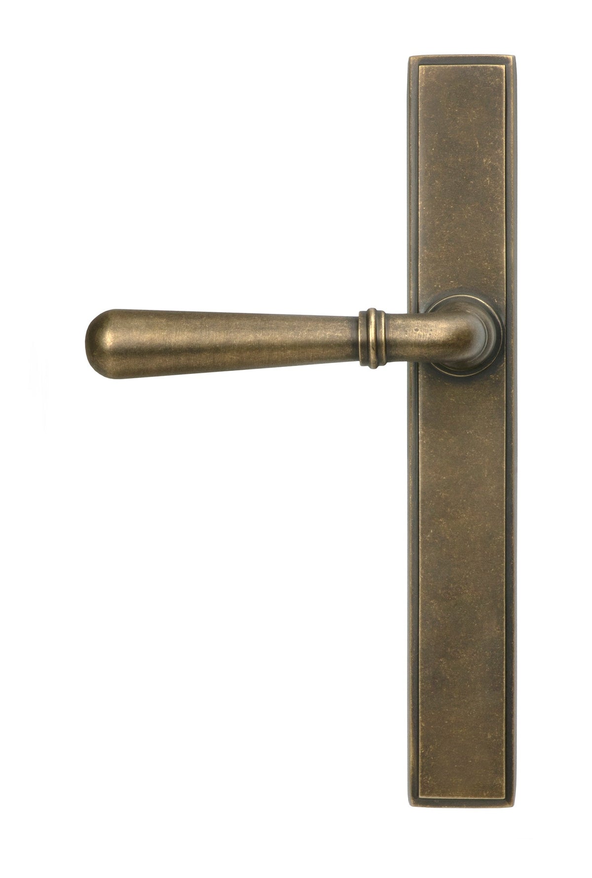 Newbury Slimline Lever Espag. Latch Set by From The Anvil