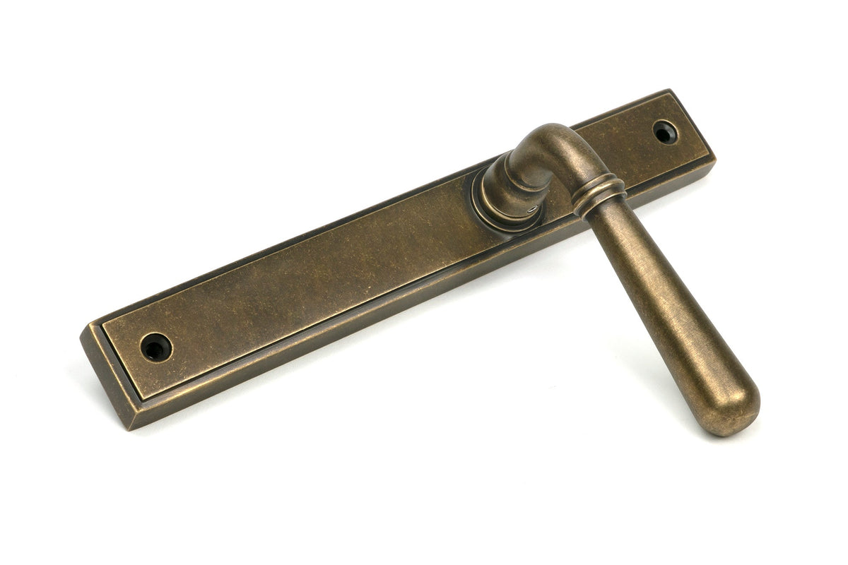 Newbury Slimline Lever Espag. Latch Set by From The Anvil