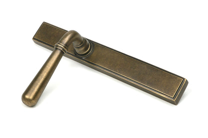Newbury Slimline Lever Espag. Latch Set by From The Anvil