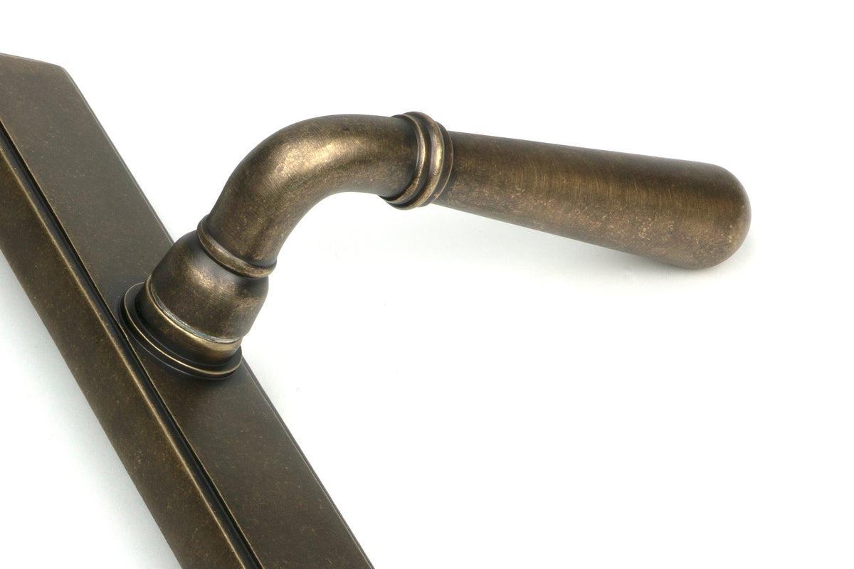 Newbury Slimline Lever Espag. Latch Set by From The Anvil
