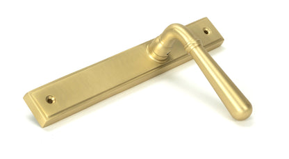 Newbury Slimline Lever Espag. Latch Set by From The Anvil