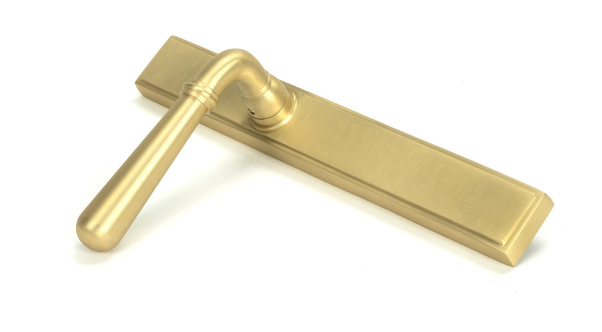 Newbury Slimline Lever Espag. Latch Set by From The Anvil