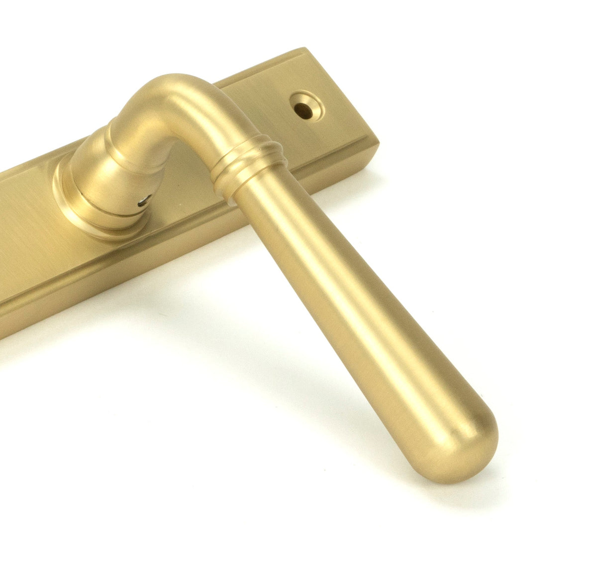 Newbury Slimline Lever Espag. Latch Set by From The Anvil