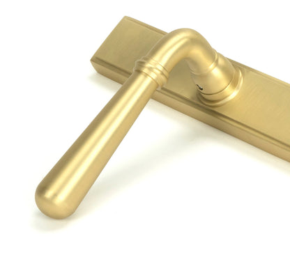 Newbury Slimline Lever Espag. Latch Set by From The Anvil