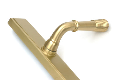 Reeded Slimline Lever Espag. Lock Set by From The Anvil