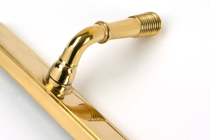 Reeded Slimline Lever Espag. Latch Set by From The Anvil