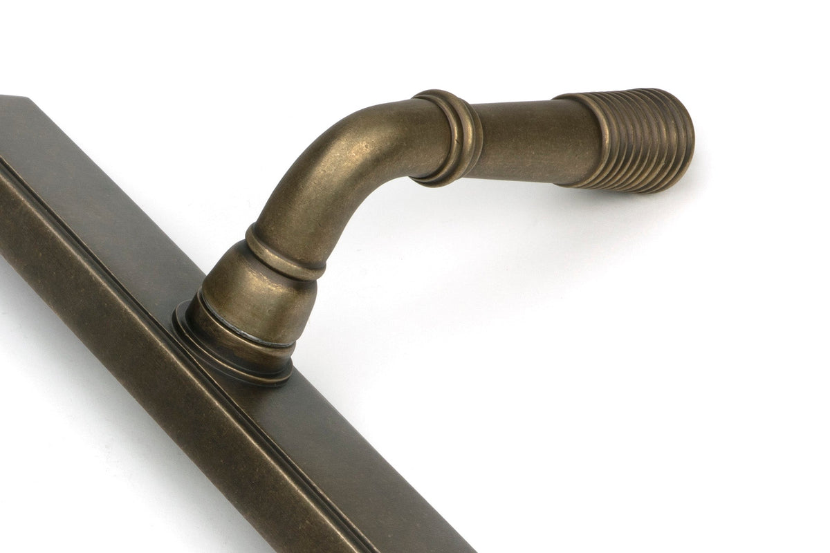 Reeded Slimline Lever Espag. Latch Set by From The Anvil