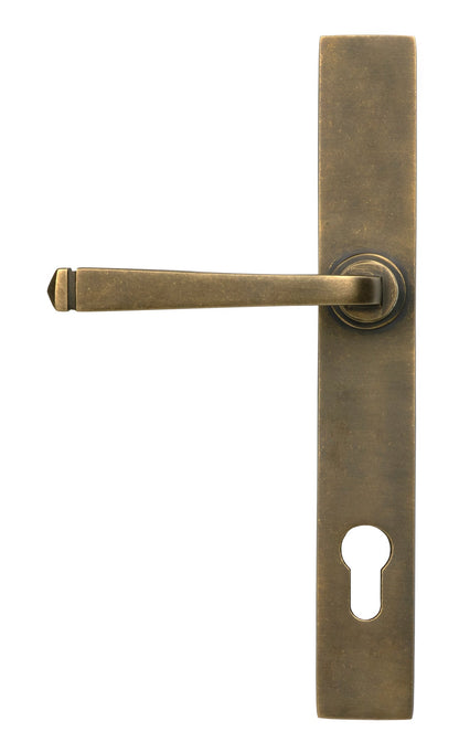 Avon Slimline Lever Espag. Lock Set by From The Anvil