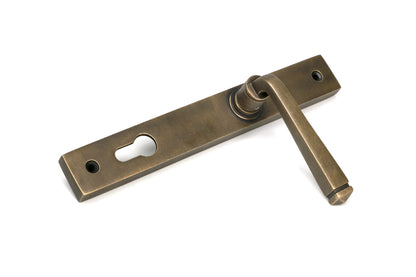 Avon Slimline Lever Espag. Lock Set by From The Anvil