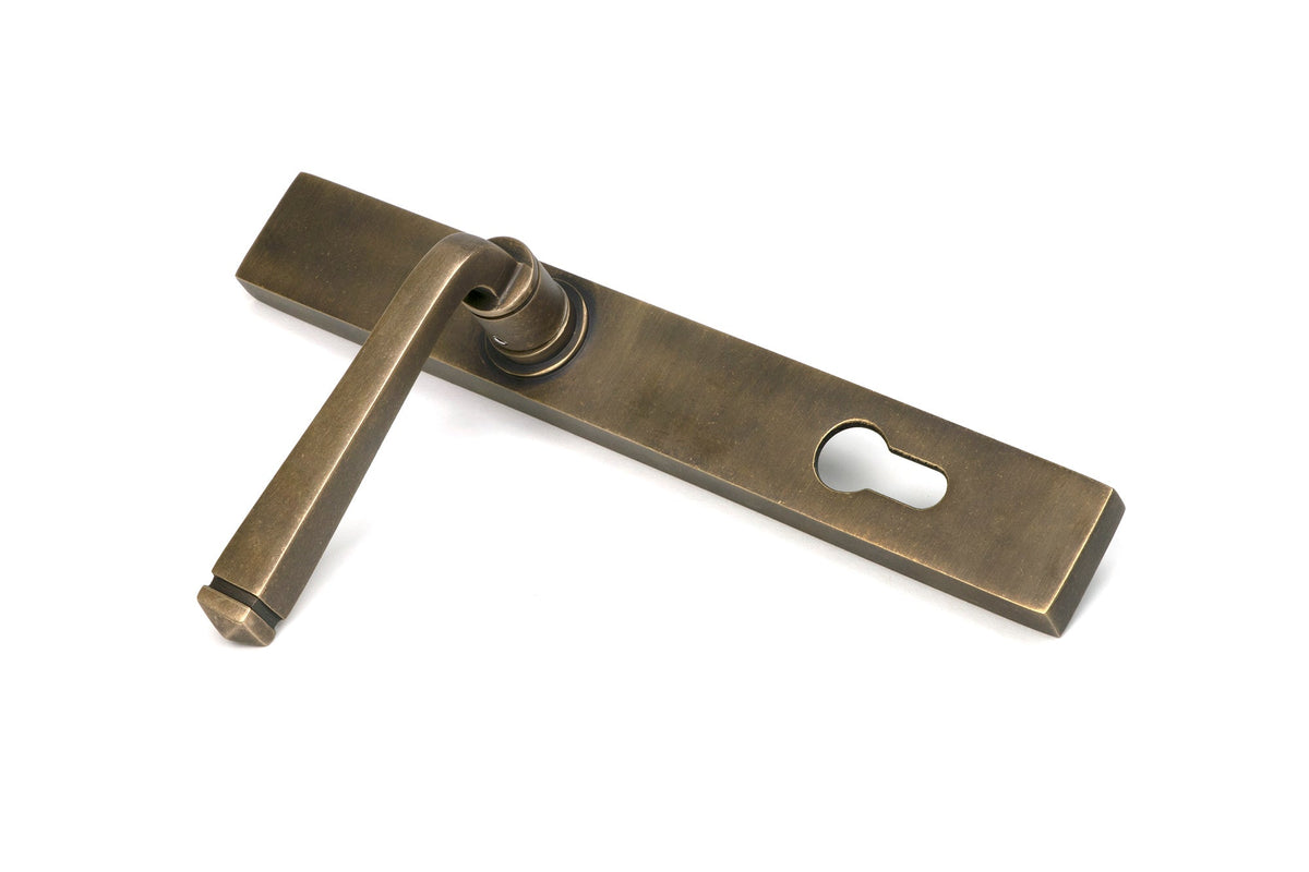 Avon Slimline Lever Espag. Lock Set by From The Anvil