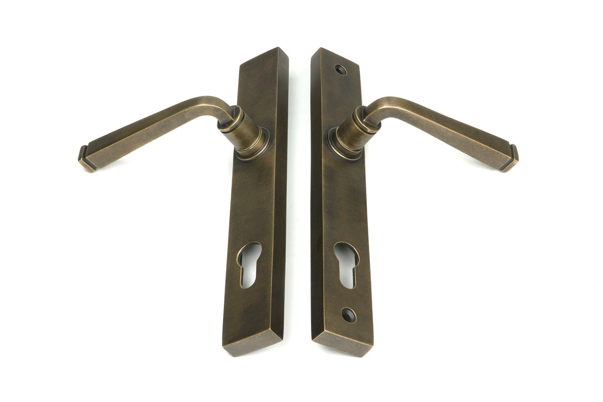 Avon Slimline Lever Espag. Lock Set by From The Anvil